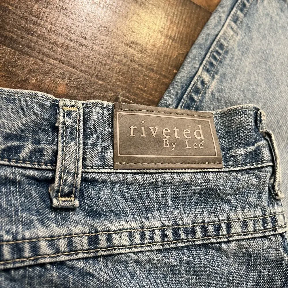 Riveted By Lee Vintage Jeans - Picture 6 of 7